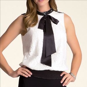 Bebe - Rhinestone Bow